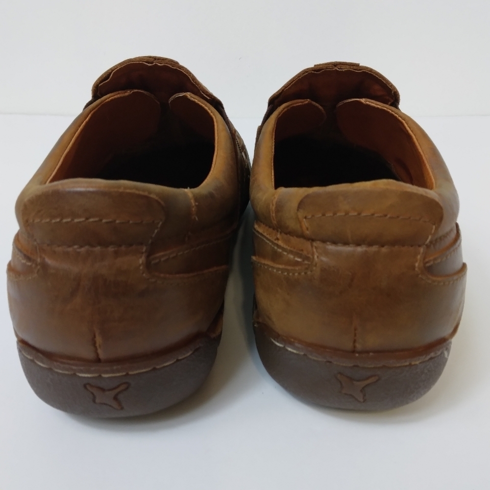 Men's Pikolinos Loafer Slip On Brown Leather Comfort Shoes Size EU 44 US 11 - Picture 3 of 7